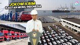 TUMPUKAN MOBIL DIKIRIM JOKOWI! Inilah 10 Perusahaan Logistik Kargo dan Ekspedisi Terbaik Indonesia