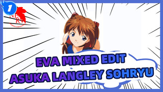 EVA /Asuka Langley Sohryu/ Mixed edit | "KISS ME PLEASE"_1