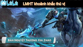 LMHT4 Bán nguyệt thương của xin thông bá cỡ nào #lmht