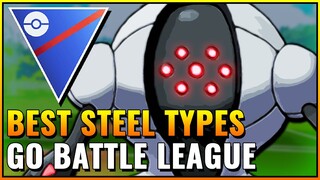 THE BEST STEEL TYPES TO USE IN GO BATTLE LEAGUE PVP GREAT LEAGUE | Pokemon GO