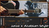 Weird Genius - Lathi (ft. Sara Fajira) Fingerstyle Guitar Cover + TAB Tutorial