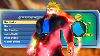 Simply Overpowered! The Best Super Saiyan God Male Saiyan Build! | Dragon Ball Xenoverse 2