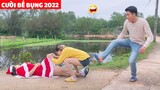 Cười Bể Bụng 😆🐷 Must Watch New Comedy Videos 2022 - Funny Video   Episode 242 | Ngộ Không TV