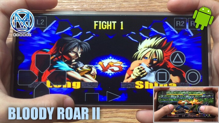 GAMEPLAY of BLOODY ROAR 2 EPSXE ANDROID