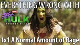 Everything Wrong With She-Hulk S1E1 - "A Normal Amount of Rage"