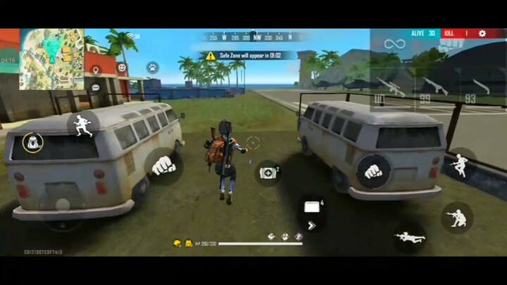 Free fire max sudah bisa di mainkan di server indonesia