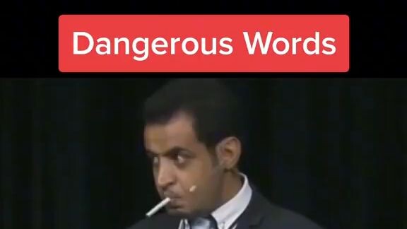 DANGEROUS WORDS