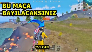 BU MAÇA BAYILACAKSINIZ ! SAKIN KAÇIRMAYIN SOLO VS SQUAD PUBG MOBİLE