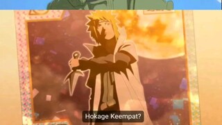 kilat kuning (yondaime) mengkece😎