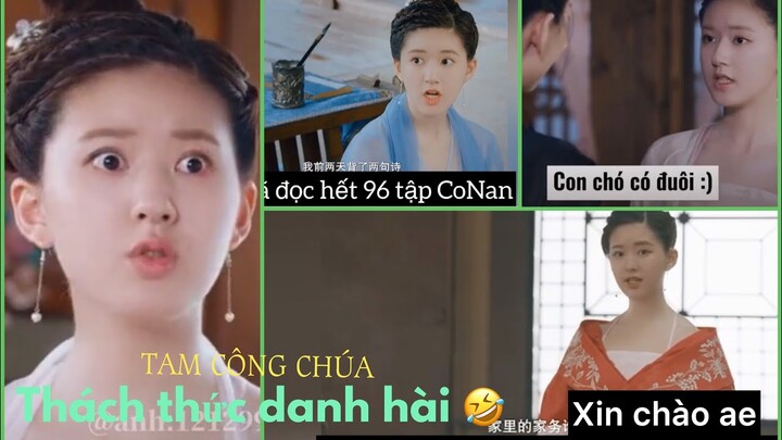 Tiktok Hài Siêu lầy lội của Trần Thiên Thiên🤣 - Triệu Lộ Tư❤️Đinh Vũ Hề (P9)