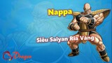 [Hồ sơ nhân vật]. Nappa - Siêu Saiyan Ria Vàng - Nguồn gốc và sức mạnh