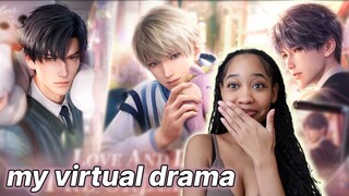 is this what heaven feels like?!┃otome game play 👾