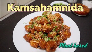 High Protein- Korean Fried no-Chicken | walang Manok | vegan | plant based