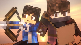 ASSASSINS (แอนิเมชั่น Minecraft) Hypixel