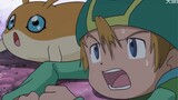 The first touching "Digimon 01" The five most burning evolutions