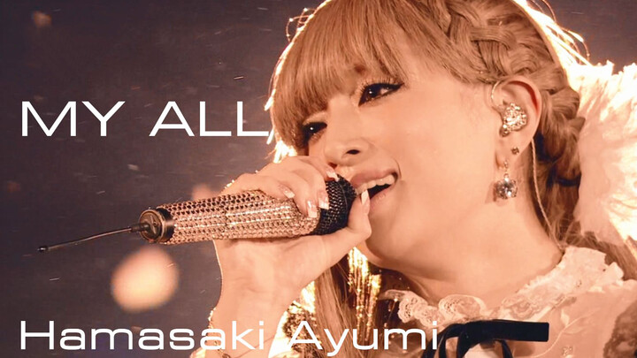 [Hamasaki Ayumi | Concert Live] Bản live "My All" tiếng Trung!