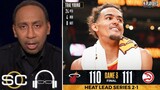 ESPN reacts to Hawks mount fourth-quarter comeback, beat Heat 111-110 on Trae Young’s game-winner