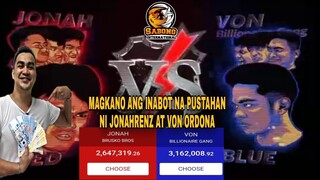 MAGKANO ANG PUSTA SA LABAN NI JONAH AT VON ORDONA| BASKETBALL FULL MATCH BRUSKO JONAH VS. VON ORDONA