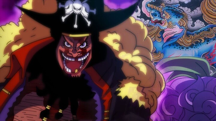 Trái ác quỷ Zoan thần thoại đầu tiên của Râu Đen - One Piece