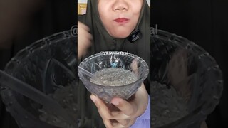 DYMA |ASMR RAW RICE EATING |Makan Beras | asmrrawriceeating| #asmrsounds  #asmr #shorts #mukbang(3)