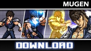 [ Update ] Kenshiro JUS By Salah - MUGEN JUS CHAR