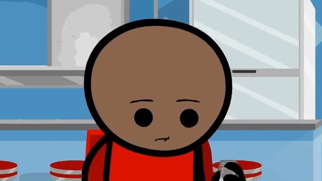 What will happen if you eat the salt from the Cyanide Happy Show? Cyanide Salt & Happiness Shorts