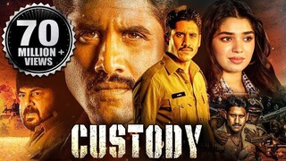 Custody Full Movie | 2023 New Released Hindi Dubbed Movie | Naga Chaitanya, Krithi Shetty, Priyamani