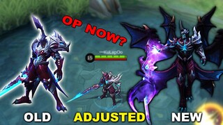 ARGUS OLD vs NEW | ARGUS BUFFED | MOBILE LEGENDS