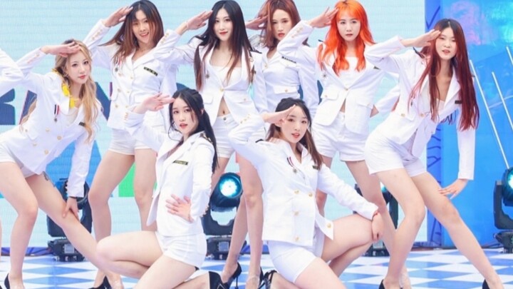 [Girls' Generation] 10cm high heels road show <Say Your Wish Genie> random dance IN Hangzhou road sh