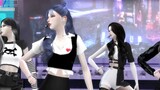【แอร์เกิร์ลกรุ๊ป】ปล่อยล่าสุด! Savage เพลงฮิต 220814 เพลงฮิต Stage 4K The Sims 4 Dance MMD
