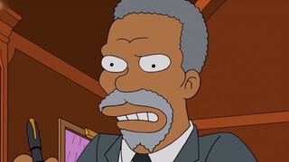 The Simpsons: Công chúa Nigeria được paparazzi hôn