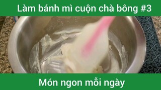 Bánh mì cuộn chà bông p3