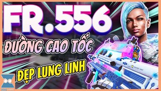 CALL OF DUTY MOBILE VN | FR .556 ĐƯỜNG CAO TỐC - VÒNG QUAY MỚI CÁI GÌ CŨNG ĐẸP | Zieng Gaming