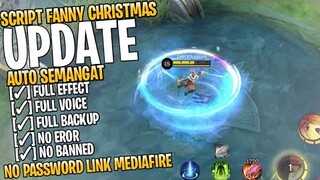 Update!! Script Skin Fanny Special Christmas Full Efeect No Password Patch Terbaru | Mobile Legends