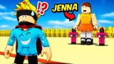 The JENNA GAMES in Roblox BROOKHAVEN RP!! (Jenna x Squid Game)