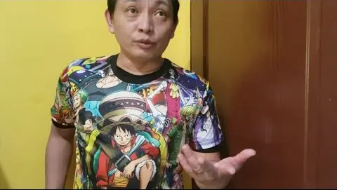ONE PIECE LUFFY TOKYO ANIME T-SHIRT REVIEW  #animeshirts  #PHILIPPINES