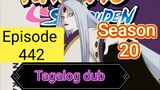 Episode - 442 @ Season 20 @ Naruto shippuden @ Tagalog dub