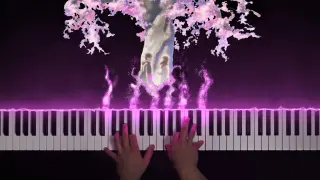 [Special Effects Piano] Theme Song "One more time One more chance" at 5 Centimeters Per Second—Piano