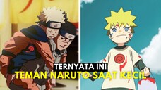 Bukan Sasuke?? Ternyata Ini Teman Naruto Saat Kecil!!