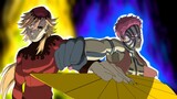 Akaza vs Douma | Blood Battle Part I - Demon Slayer Fan Animation