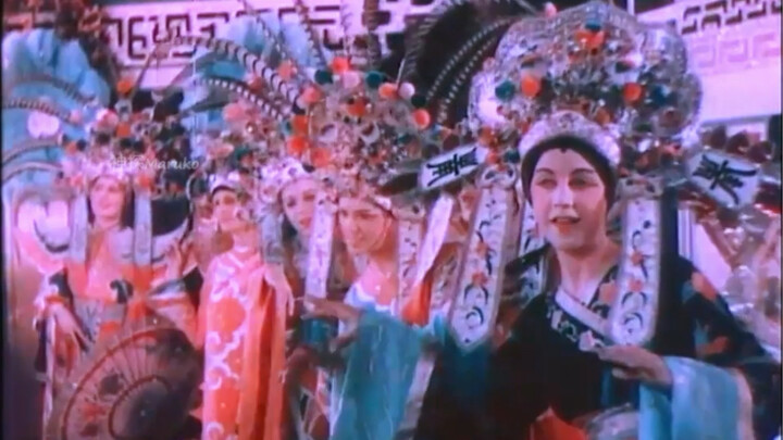 超冷门！1929年的好莱坞电影里面关于中国的幻想！