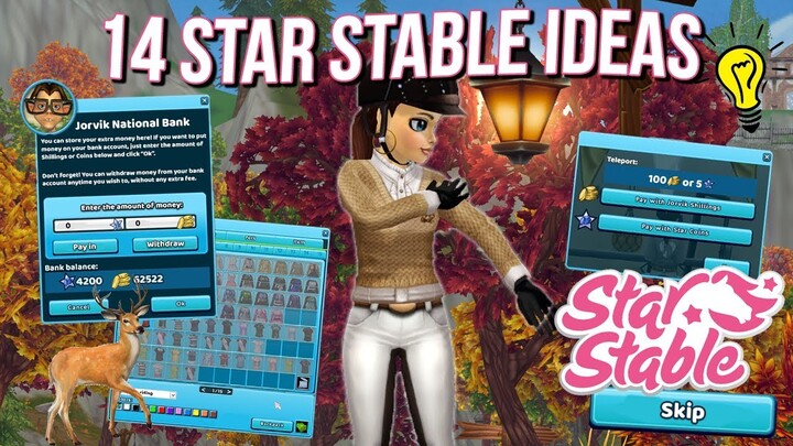 14 Star Stable Ideas || Star Stable Online