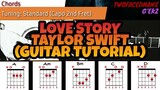 Taylor Swift - Love Story (Guitar Tutorial)