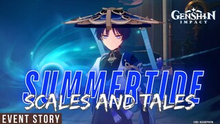 Summertide Scales and Tales: Page III - PART III (FULL Gameplay) | Genshin Impact 4.8