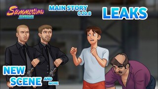 Summertime Saga 0.20.8 Leaks! Thug, New Scenes, Tony, and more!