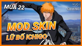 Mod Skin Lữ Bố Ichigo Kuroshaki Mới Nhất Mùa 22 Có Hiệu Ứng Không Lỗi Mạng | Yugi Gaming