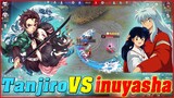 🌸Onmyoji Arena: Tanjiro VS inuyasha - 2 Anh Lớn Trong Anime Solo TOP Trong Game Cực Hay