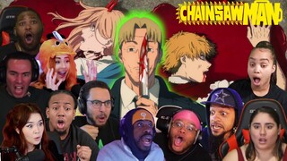 BLOODY TRAINING! CHAINSAW MAN EPISODE 10 BEST REACTION COMPILATION