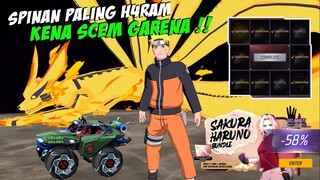 SPIN PALING H4RAM !! ANIMASI EMOTE AMARAH EKOR SEMBILAN & SKIN SAKURA