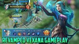 Vexana Revamp , New Revamped Vexana Gameplay - Mobile Legends Bang Bang